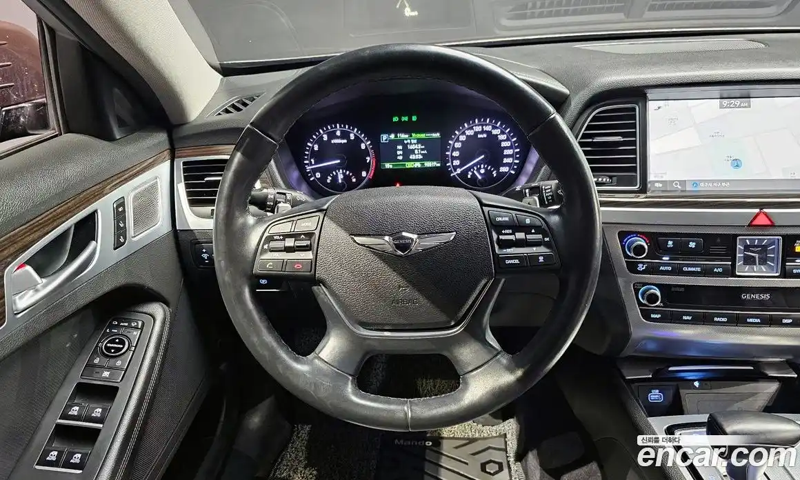 Genesis G80 2019 3.3 Автомат в Москве № 1173699, фото 13