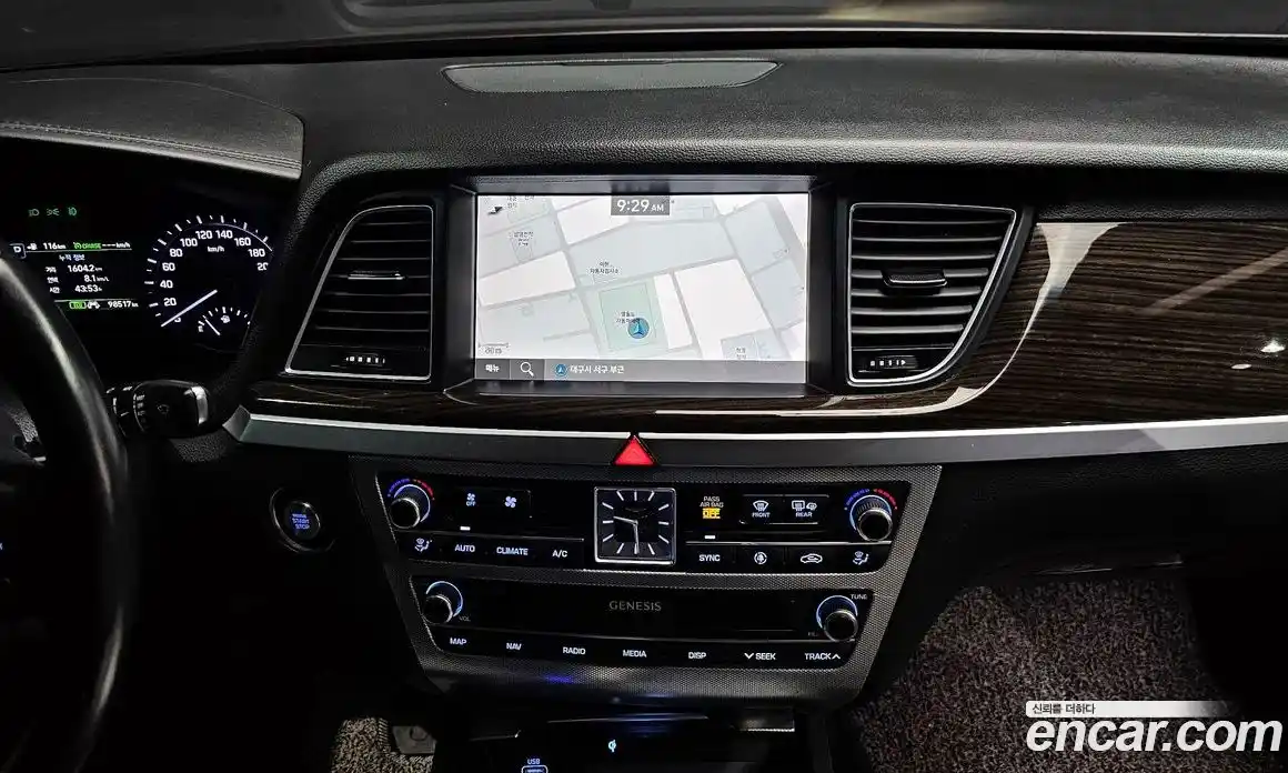 Genesis G80 2019 3.3 Автомат в Москве № 1173699, фото 15