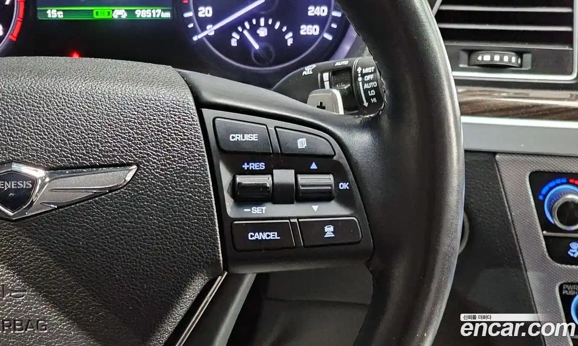 Genesis G80 2019 3.3 Автомат в Москве № 1173699, фото 20