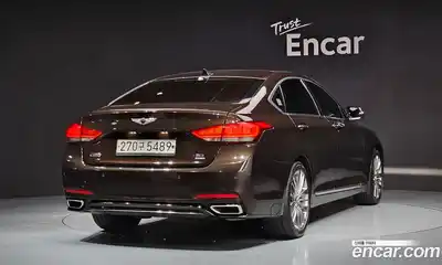 Genesis G80 2019 3.3 Автомат в Москве № 1173699, миниатюра 2