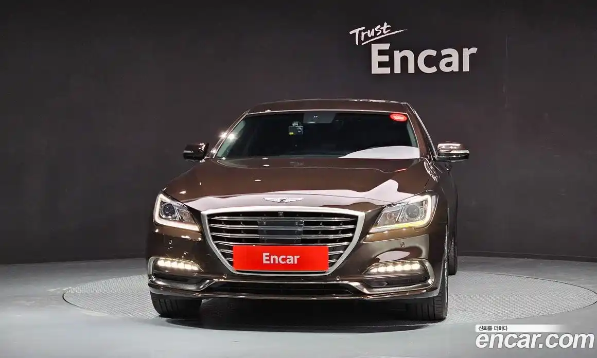 Genesis G80 2019 3.3 Автомат в Москве № 1173699, фото 3