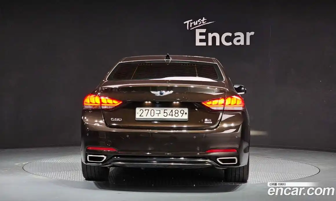 Genesis G80 2019 3.3 Автомат в Москве № 1173699, фото 4