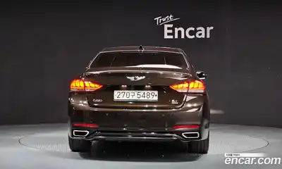 Genesis G80 2019 3.3 Автомат в Москве № 1173699, миниатюра 4