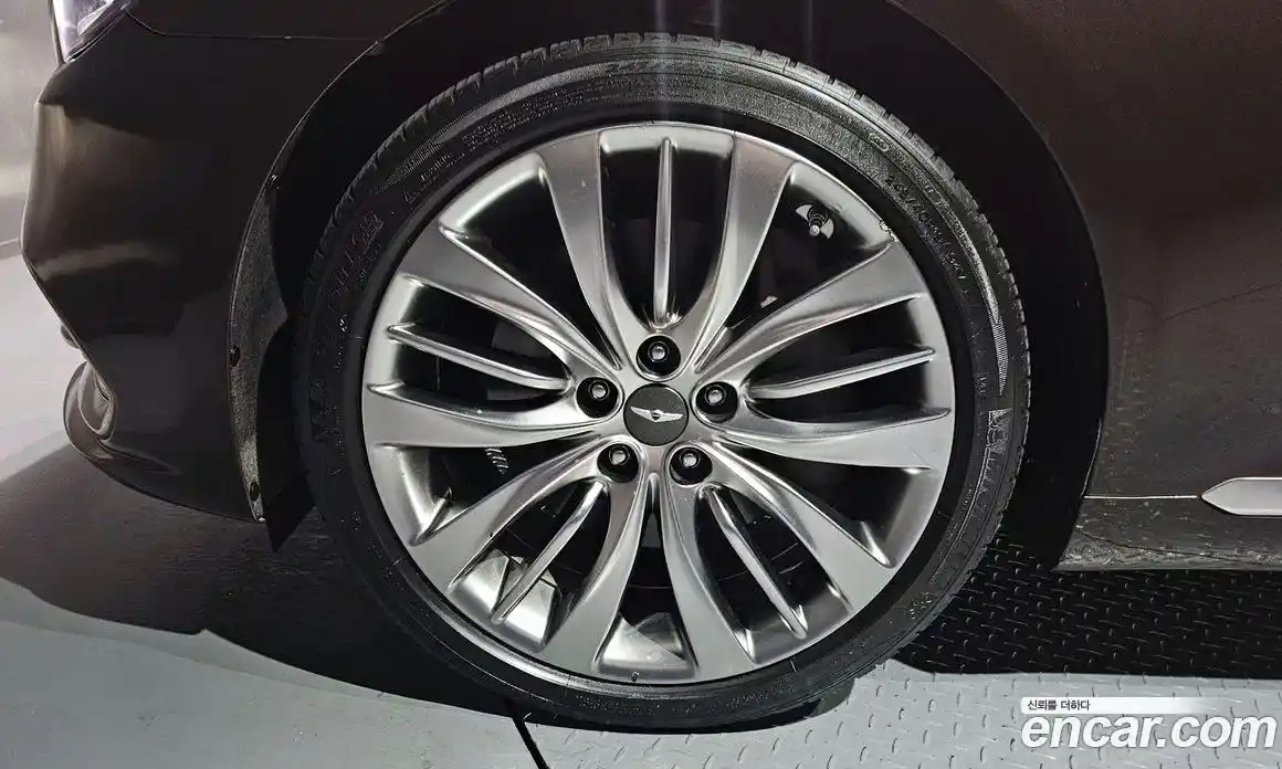 Genesis G80 2019 3.3 Автомат в Москве № 1173699, фото 5