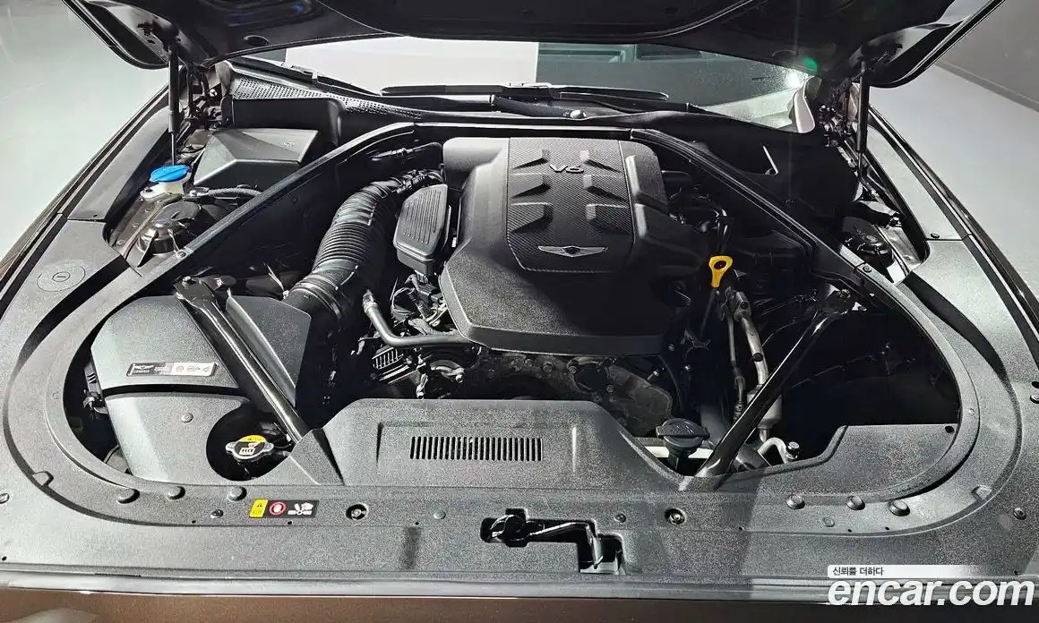 Genesis G80 2019 3.3 Автомат в Москве № 1173699, фото 6