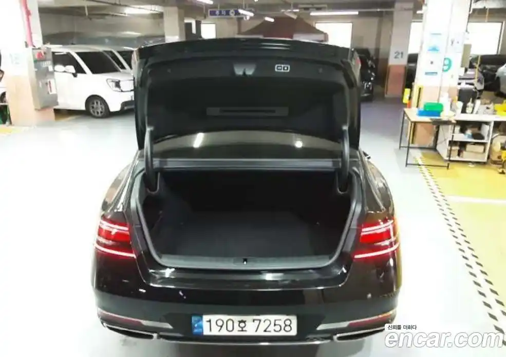 Genesis G90 2022 3.5 Автомат в Москве № 1173703, фото 9