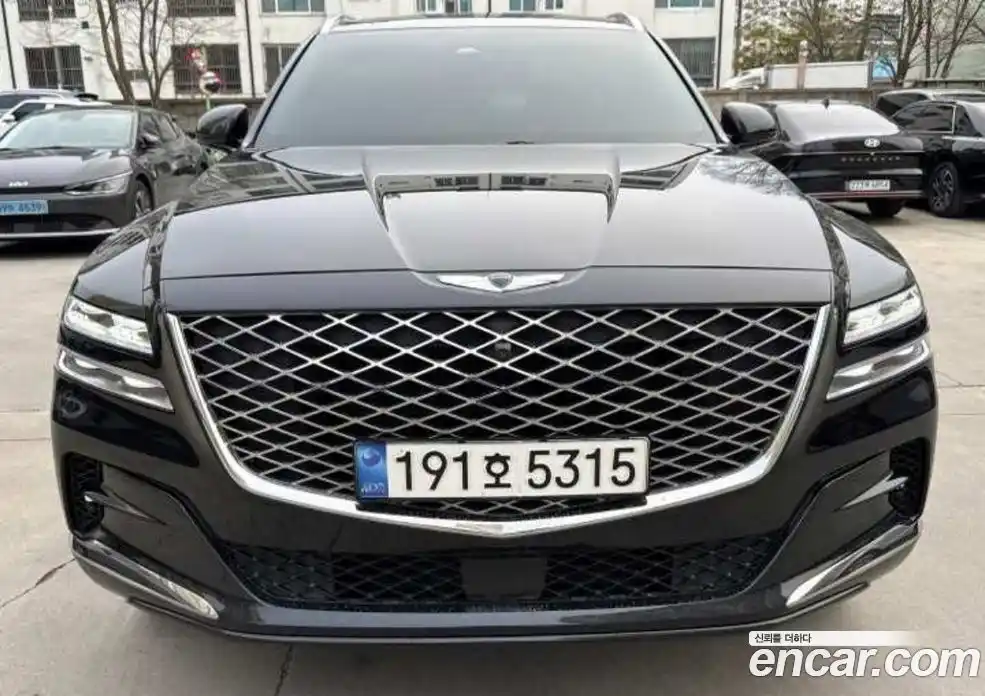 Genesis GV80 2022 3.0 Автомат в Москве № 1173711, фото 1
