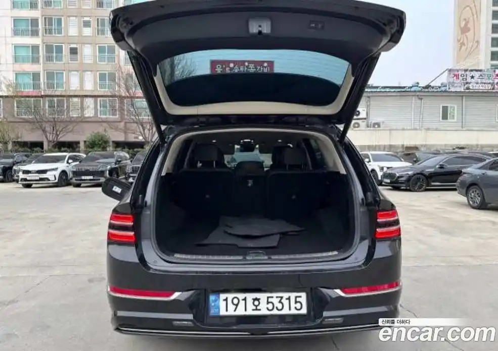 Genesis GV80 2022 3.0 Автомат в Москве № 1173711, фото 12