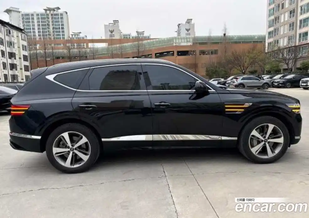 Genesis GV80 2022 3.0 Автомат в Москве № 1173711, фото 13