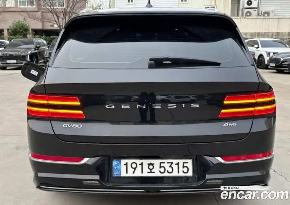 Genesis GV80 2022 3.0 Автомат в Москве № 1173711, фото 3