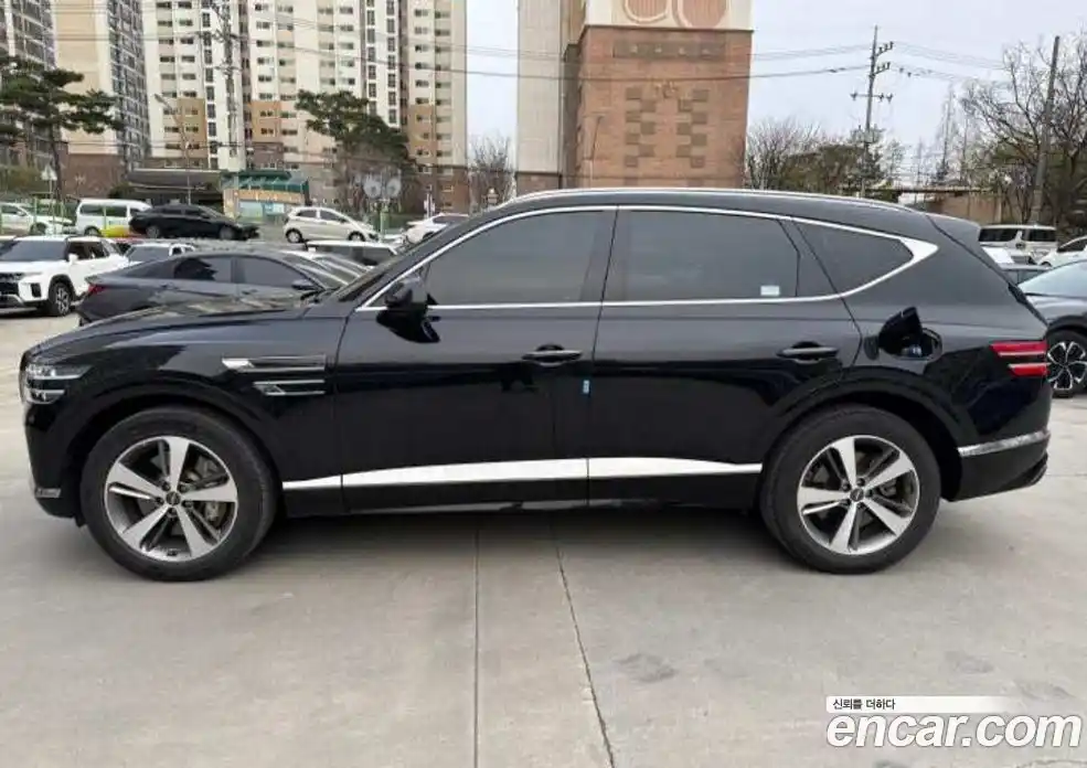 Genesis GV80 2022 3.0 Автомат в Москве № 1173711, фото 5