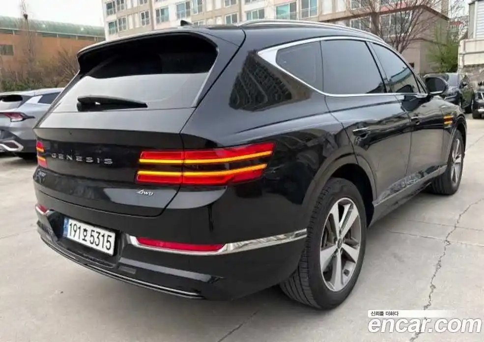 Genesis GV80 2022 3.0 Автомат в Москве № 1173711, фото 6