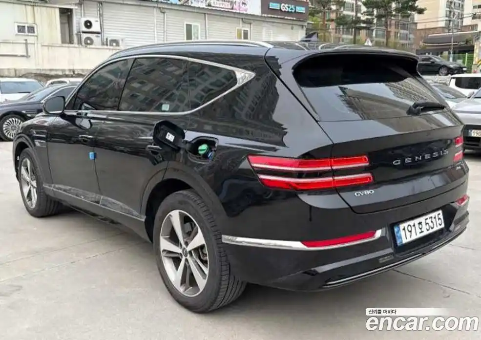 Genesis GV80 2022 3.0 Автомат в Москве № 1173711, фото 9