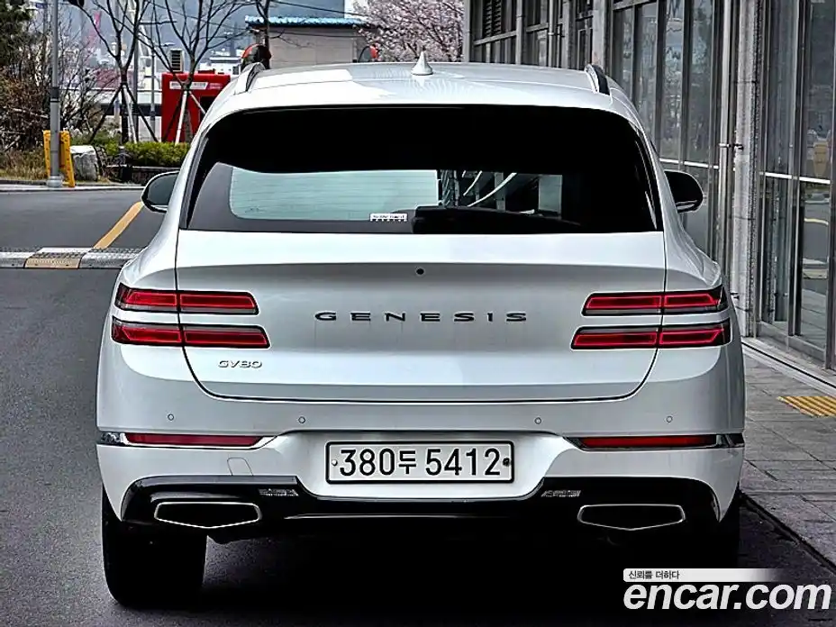 Genesis GV80 2020 2.5 Автомат в Москве № 1173720, фото 12