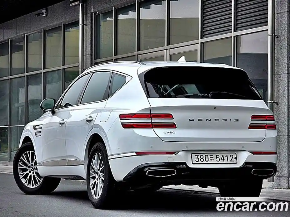 Genesis GV80 2020 2.5 Автомат в Москве № 1173720, фото 13