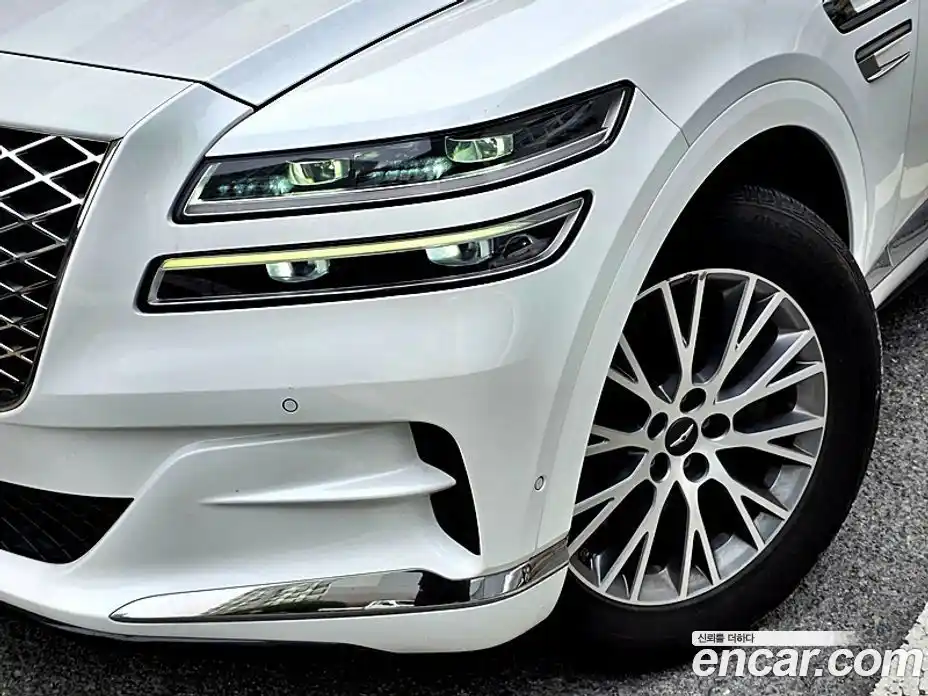 Genesis GV80 2020 2.5 Автомат в Москве № 1173720, фото 14