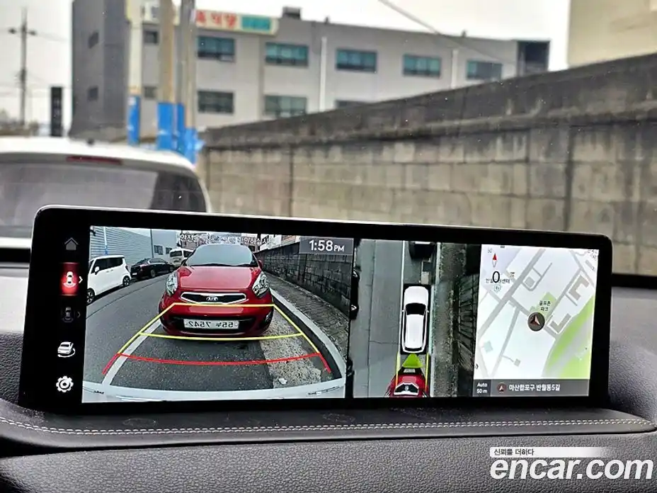 Genesis GV80 2020 2.5 Автомат в Москве № 1173720, фото 18