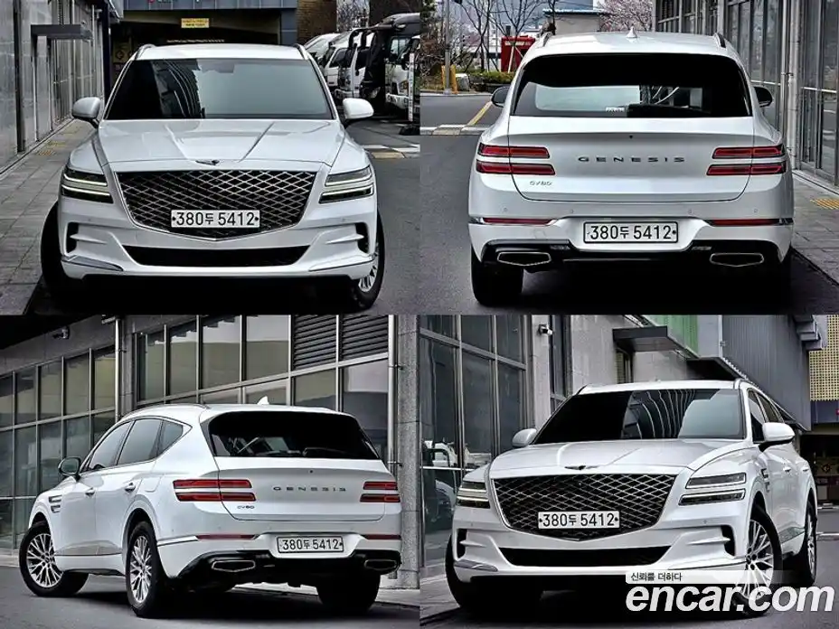 Genesis GV80 2020 2.5 Автомат в Москве № 1173720, фото 2