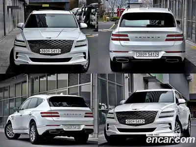 Genesis GV80 2020 2.5 Автомат в Москве № 1173720, миниатюра 2