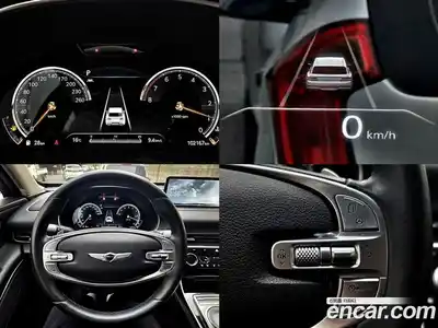 Genesis GV80 2020 2.5 Автомат в Москве № 1173720, миниатюра 3