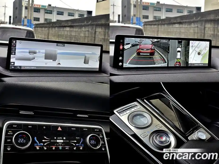 Genesis GV80 2020 2.5 Автомат в Москве № 1173720, фото 4