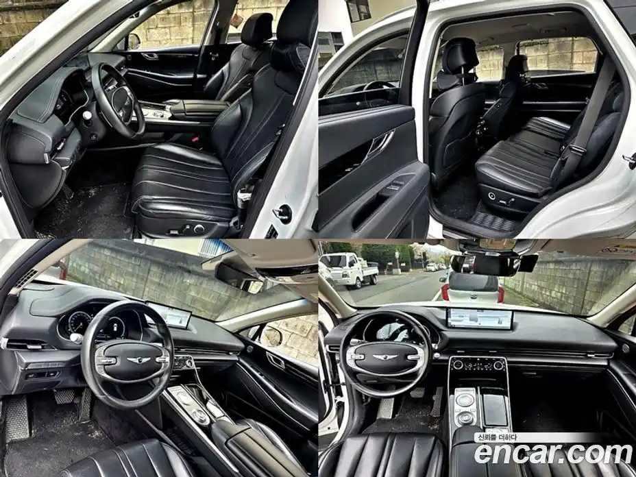 Genesis GV80 2020 2.5 Автомат в Москве № 1173720, фото 7