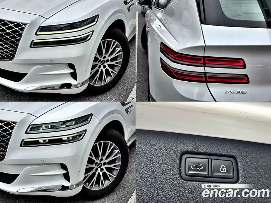 Genesis GV80 2020 2.5 Автомат в Москве № 1173720, фото 9
