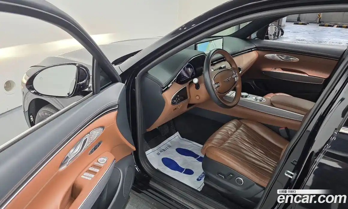 Genesis GV70 2022 2.5 Автомат в Москве № 1173722, фото 11