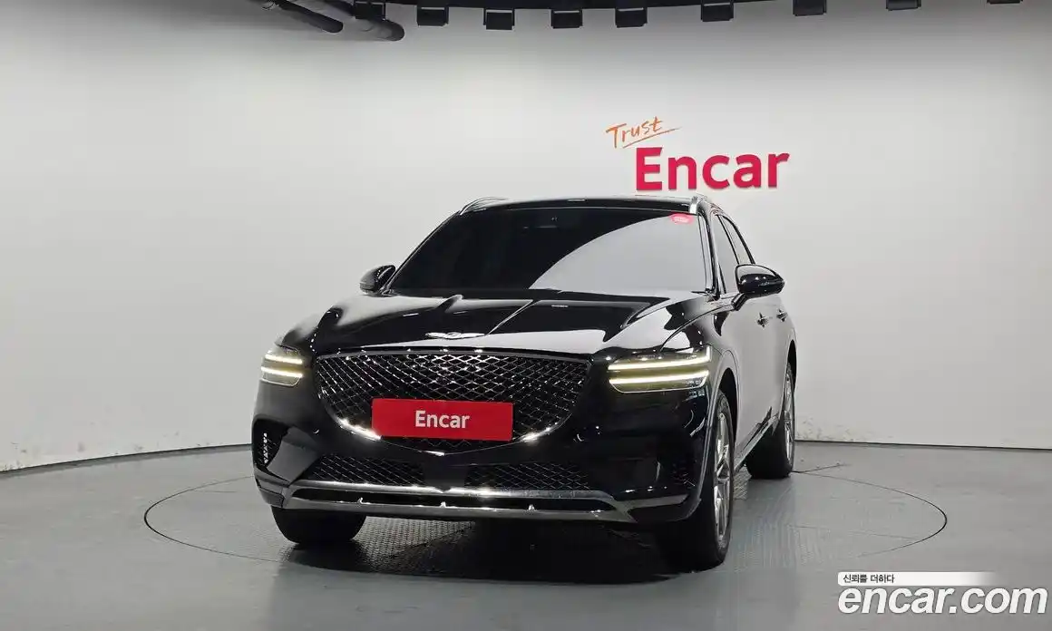 Genesis GV70 2022 2.5 Автомат в Москве № 1173722, фото 3