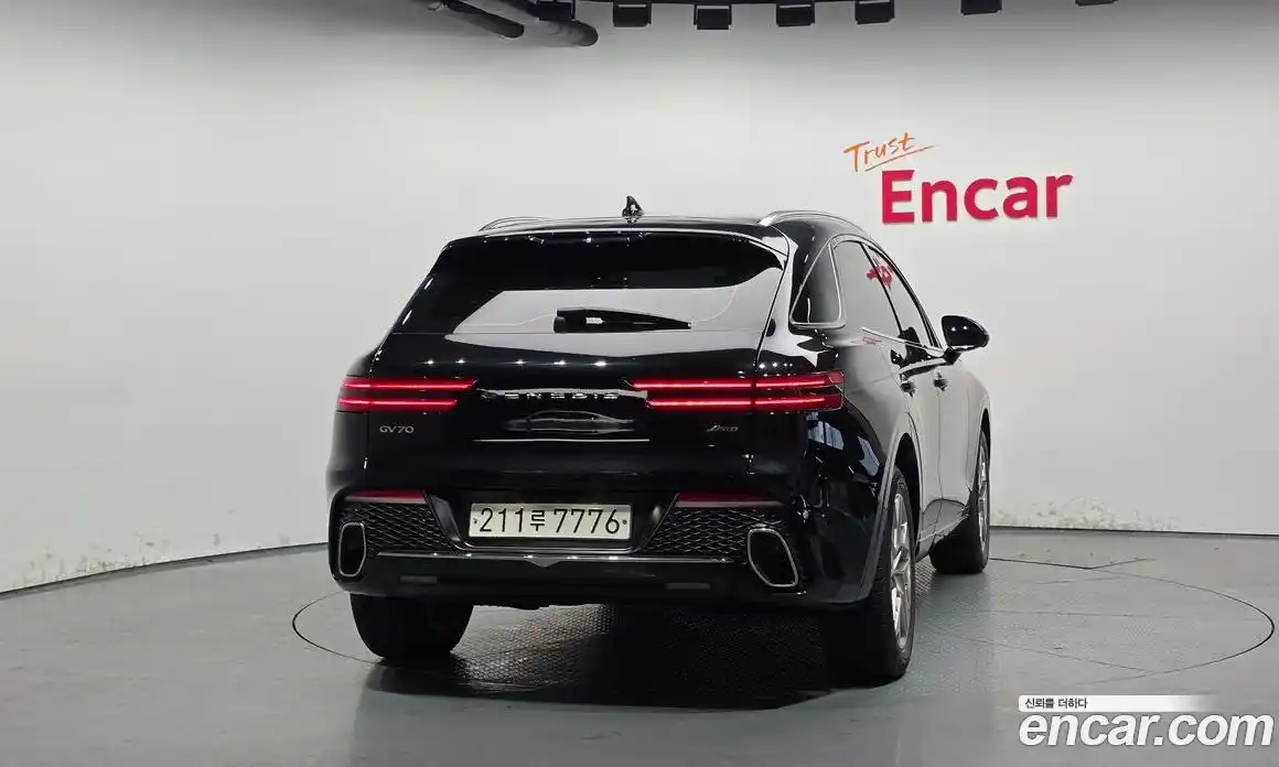 Genesis GV70 2022 2.5 Автомат в Москве № 1173722, фото 4