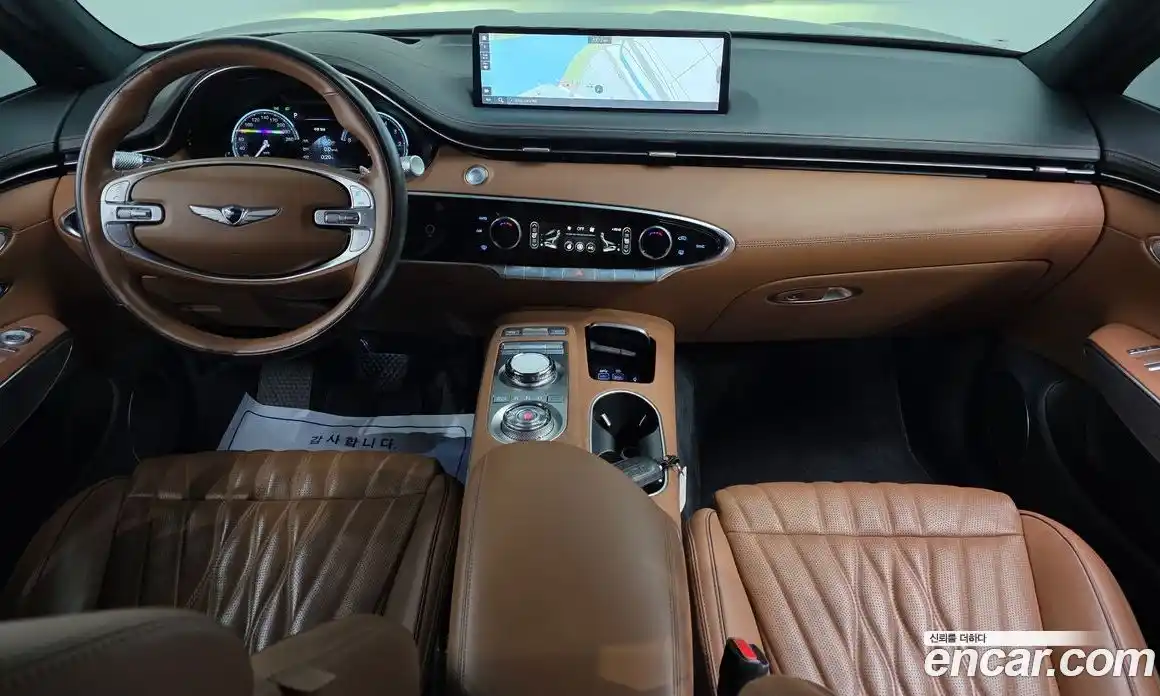 Genesis GV70 2022 2.5 Автомат в Москве № 1173722, фото 7