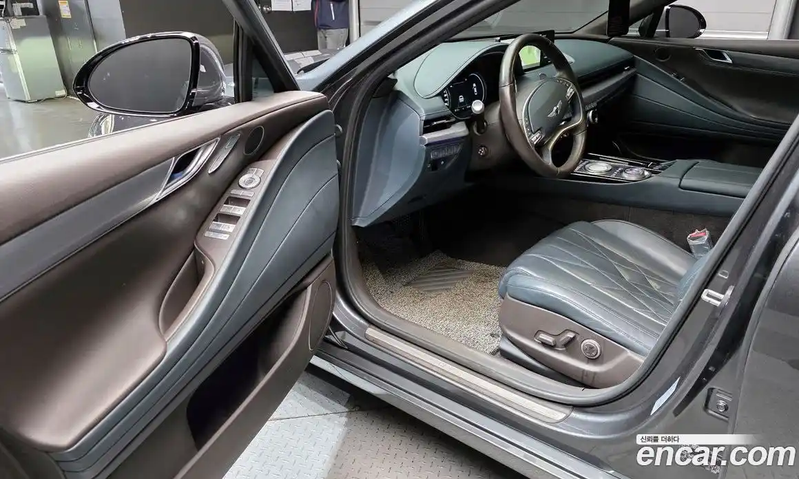 Genesis G80 2020 2.5 Автомат в Москве № 1173728, фото 11