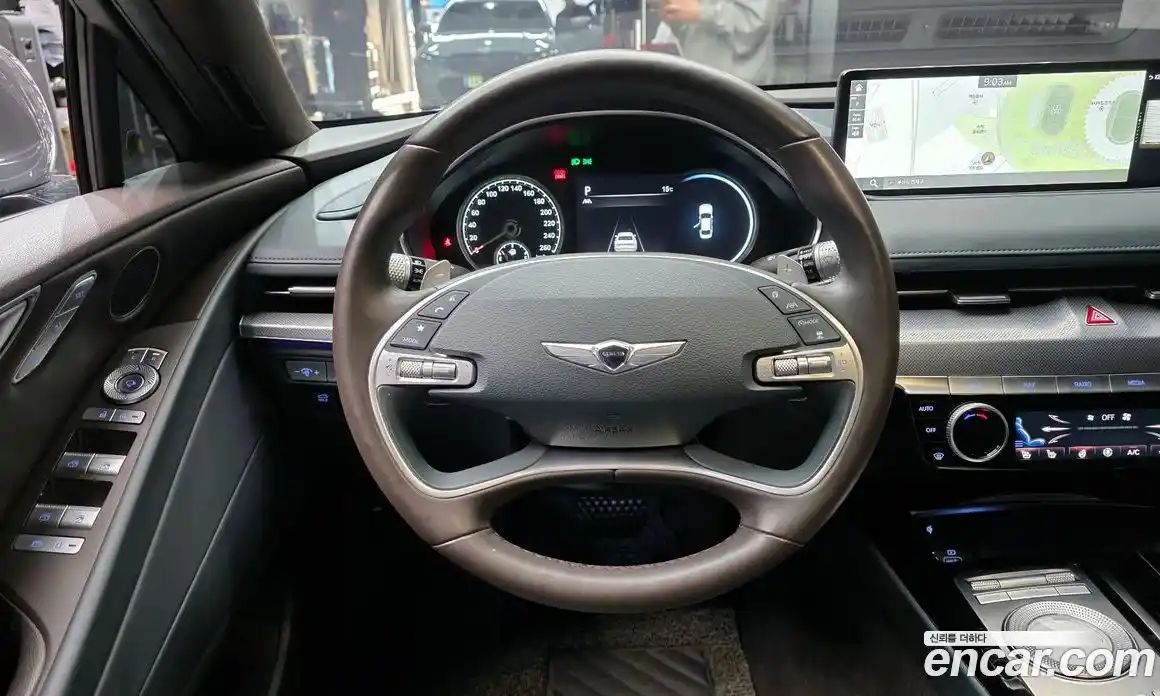 Genesis G80 2020 2.5 Автомат в Москве № 1173728, фото 13