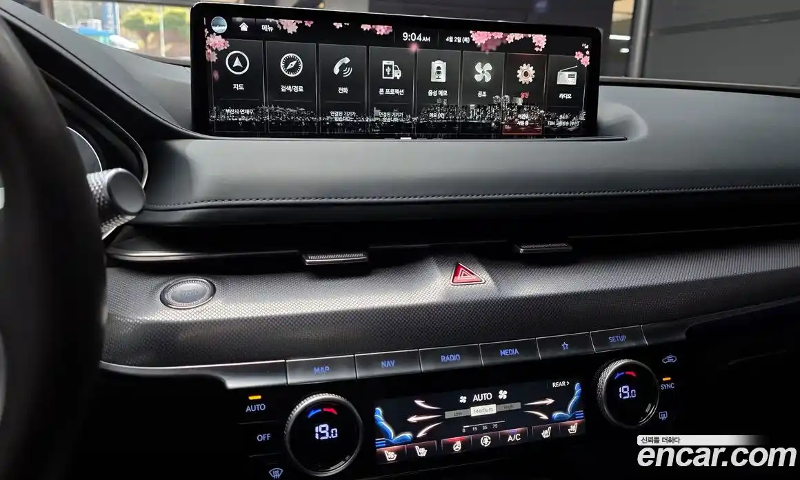 Genesis G80 2020 2.5 Автомат в Москве № 1173728, фото 14