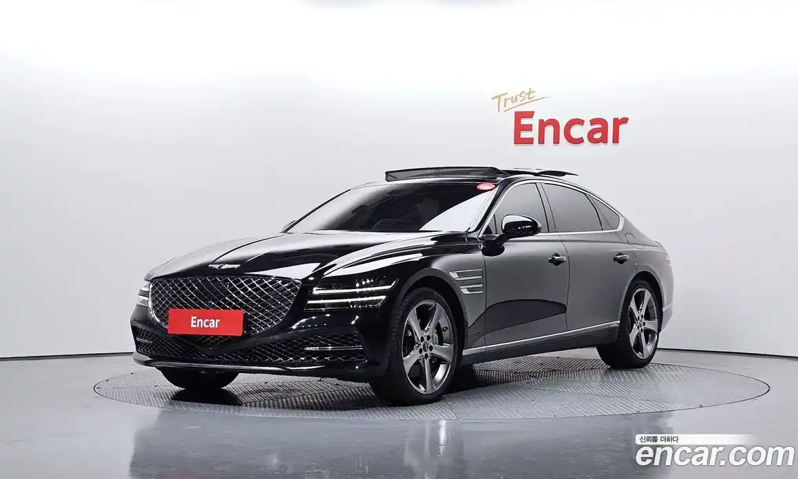 Genesis G80 2021 2.5 Автомат в Москве № 1173737, фото 1