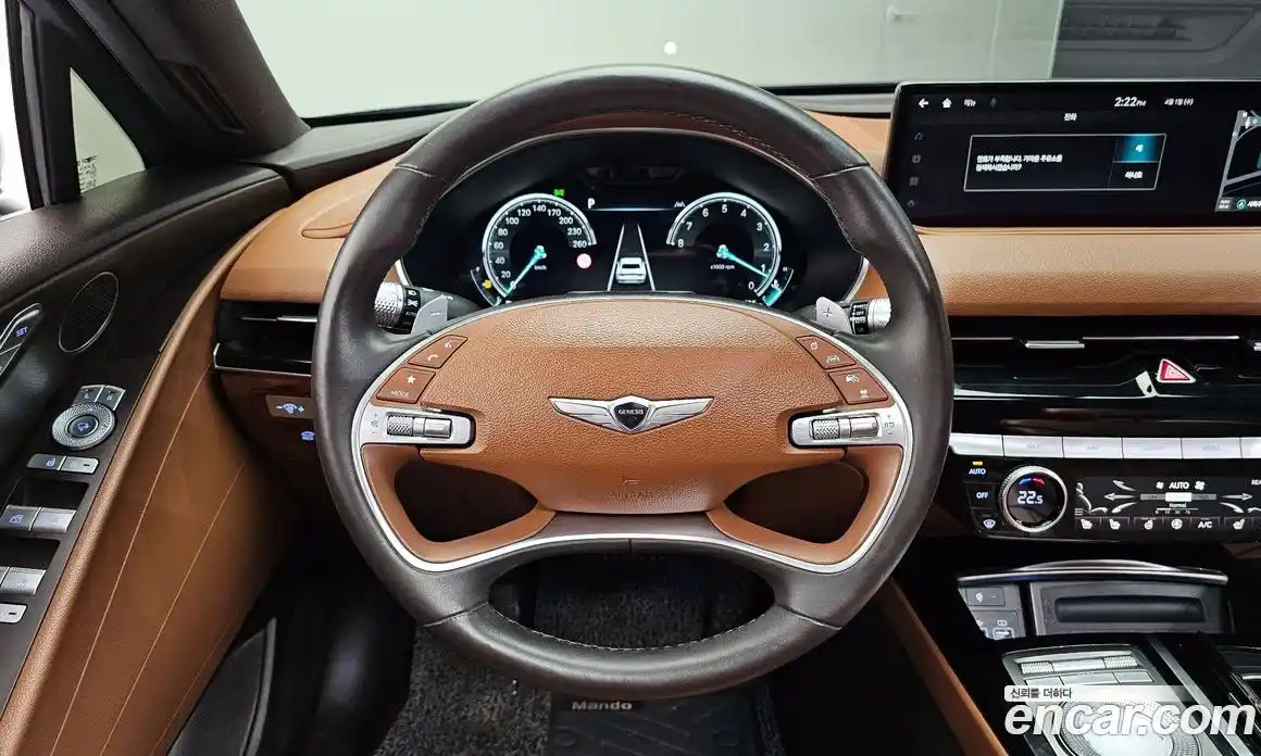 Genesis G80 2021 2.5 Автомат в Москве № 1173737, фото 13