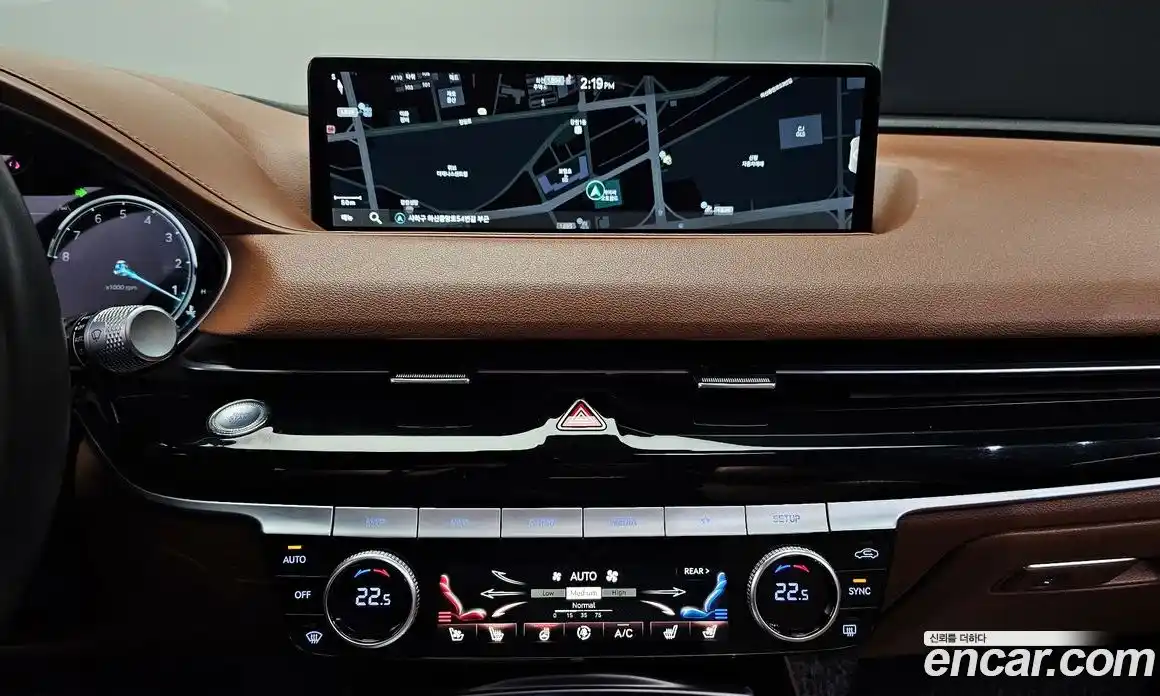 Genesis G80 2021 2.5 Автомат в Москве № 1173737, фото 14