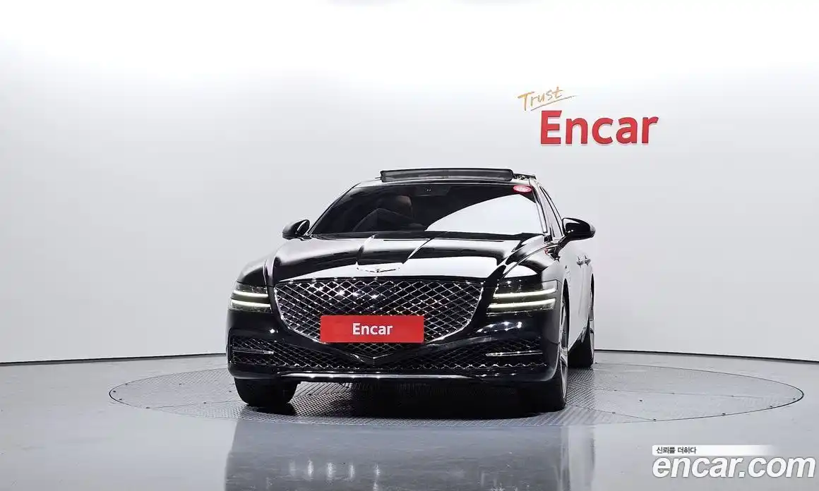 Genesis G80 2021 2.5 Автомат в Москве № 1173737, фото 3