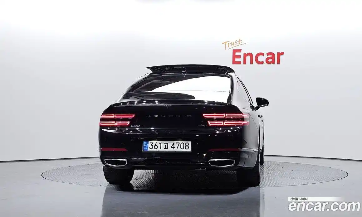 Genesis G80 2021 2.5 Автомат в Москве № 1173737, фото 4