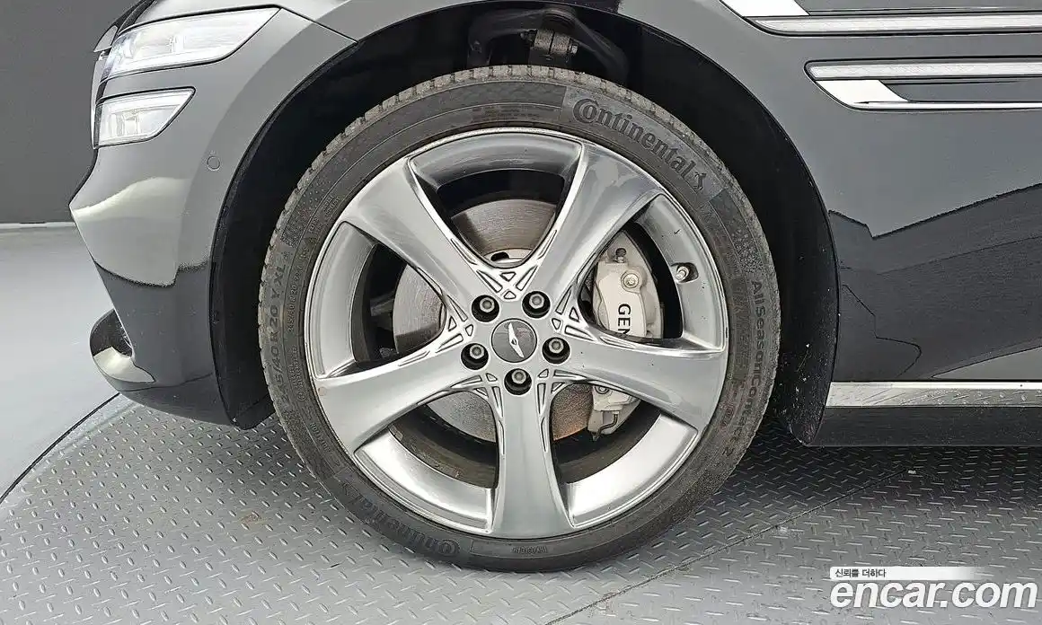 Genesis G80 2021 2.5 Автомат в Москве № 1173737, фото 5