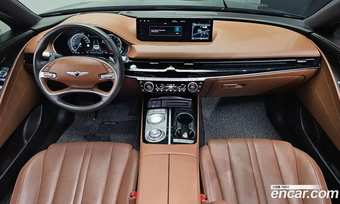 Genesis G80 2021 2.5 Автомат в Москве № 1173737, фото 7