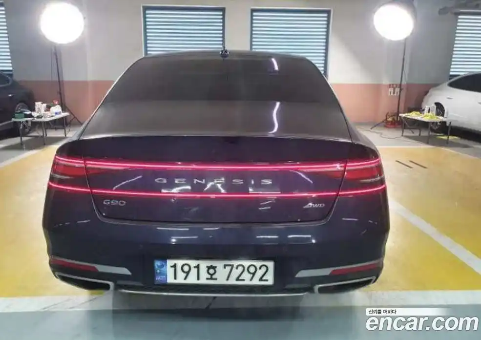 Genesis G90 2023 3.5 Автомат в Москве № 1173739, фото 3