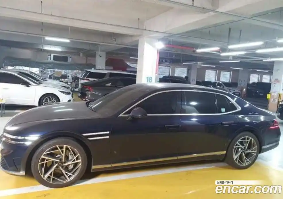 Genesis G90 2023 3.5 Автомат в Москве № 1173739, фото 5