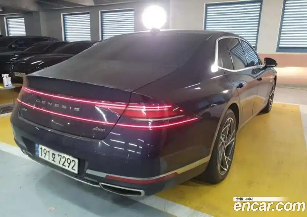 Genesis G90 2023 3.5 Автомат в Москве № 1173739, фото 6