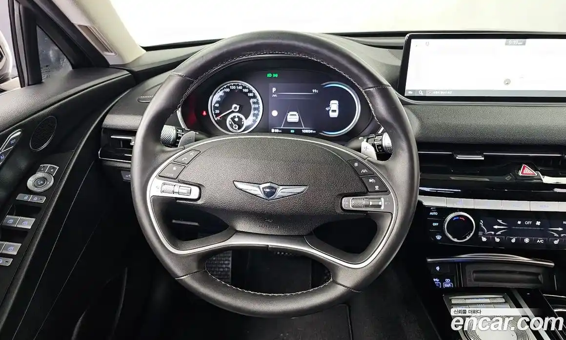 Genesis G80 2022 3.5 Автомат в Москве № 1173743, фото 13