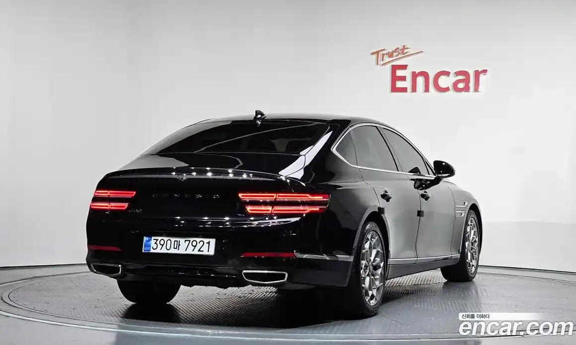 Genesis G80 2022 3.5 Автомат в Москве № 1173743, фото 2