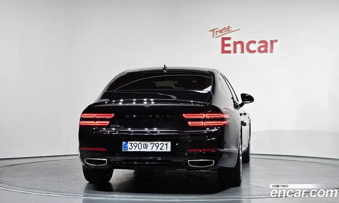 Genesis G80 2022 3.5 Автомат в Москве № 1173743, фото 4