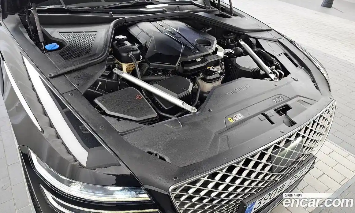 Genesis G80 2022 3.5 Автомат в Москве № 1173743, фото 6