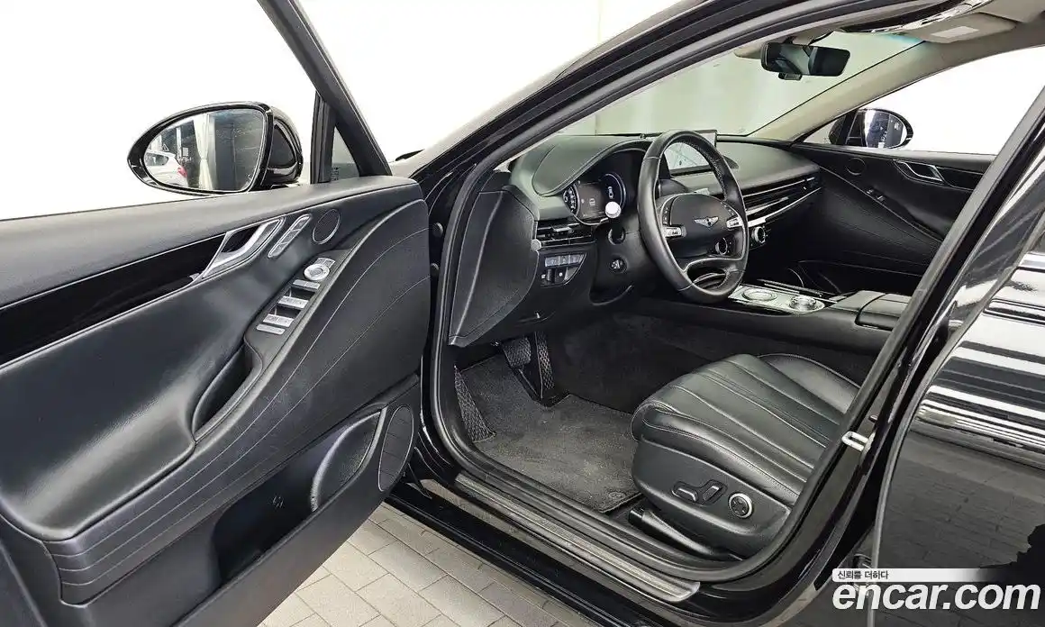 Genesis G80 2022 3.5 Автомат в Москве № 1173743, фото 10