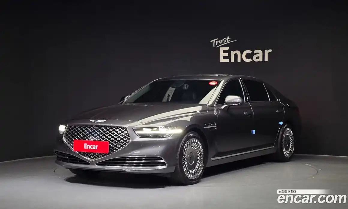 Genesis G90 2021 3.8 Автомат в Москве № 1173744, фото 1